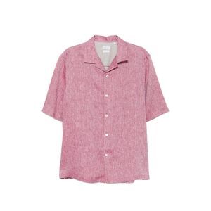 Brunello Cucinelli Pink Shirts Men